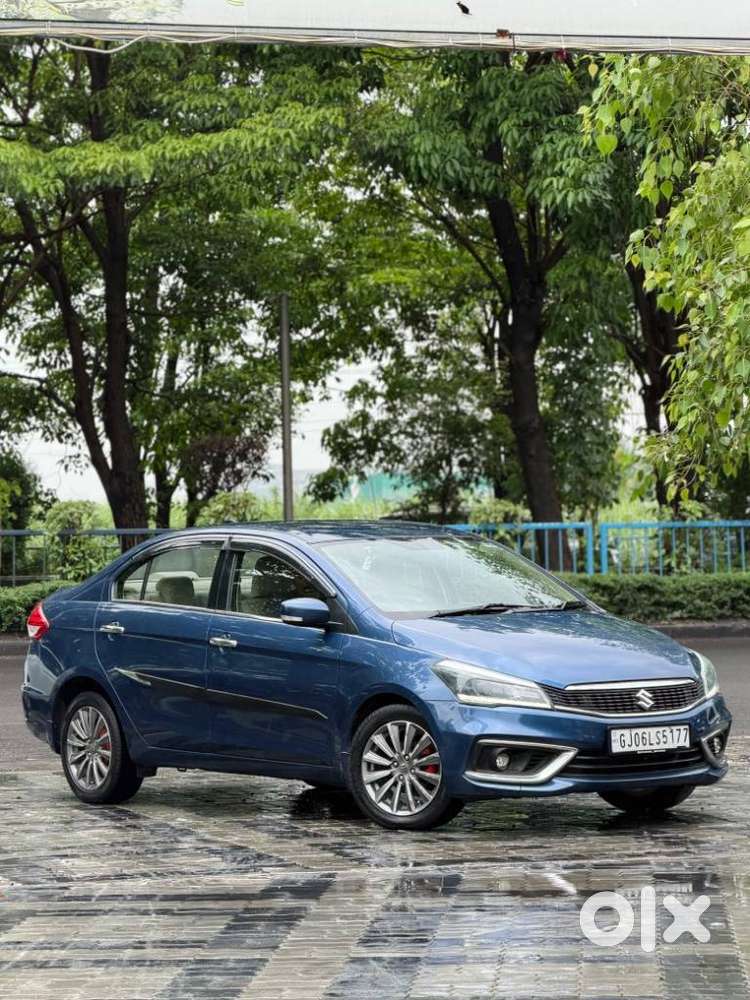 Maruti Suzuki Ciaz 1.5 Alpha Shvs Mt, 2018, Diesel