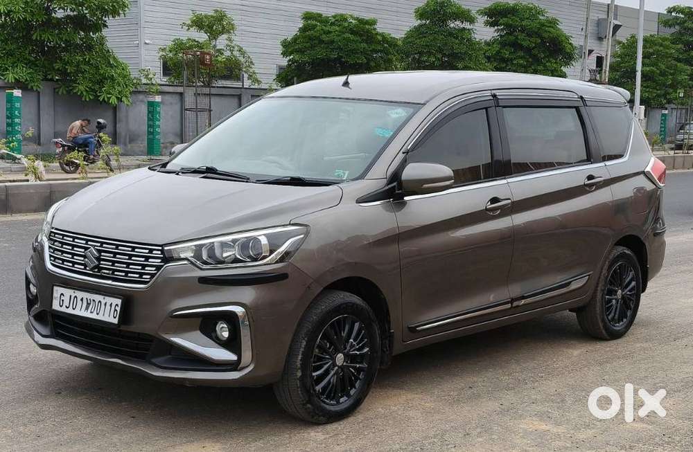 Maruti Suzuki Ertiga 1.4 Vxi Cng Anniversary Edition, 2021, Cng & Hy..