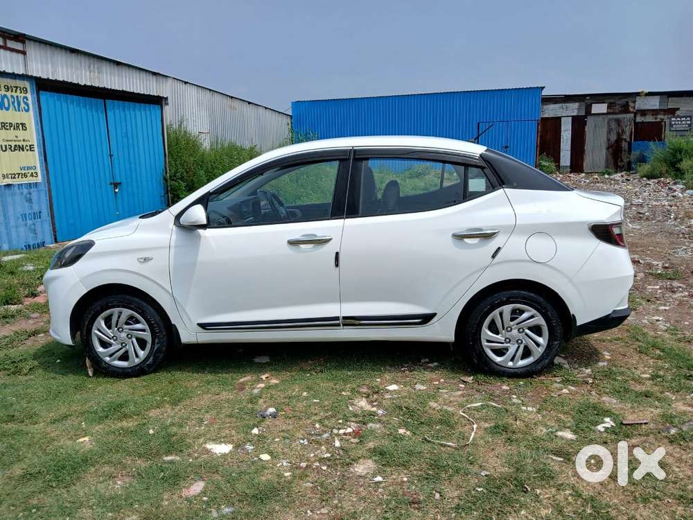 Hyundai Aura Sx Plus Manual, 2022, Petrol