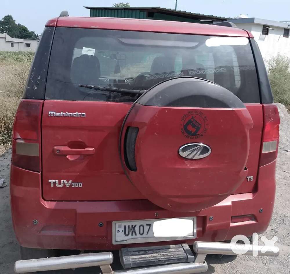 Mahindra Tuv 300 2016