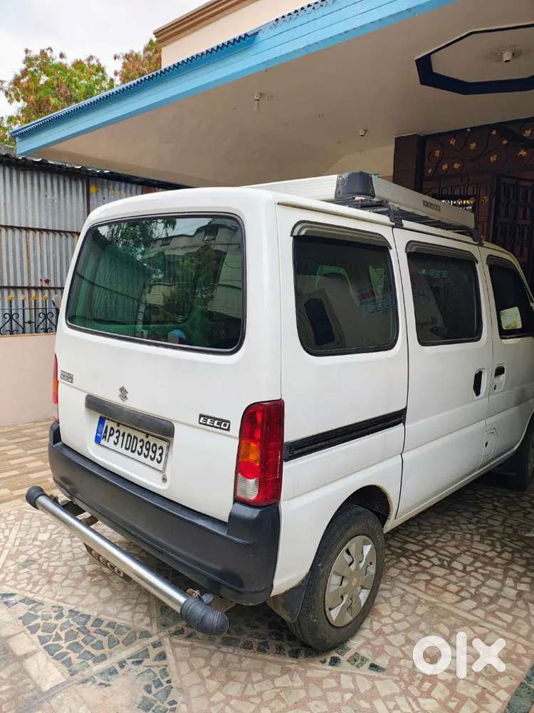 2016 Maruti Suzuki Eeco(petrol+CNG)