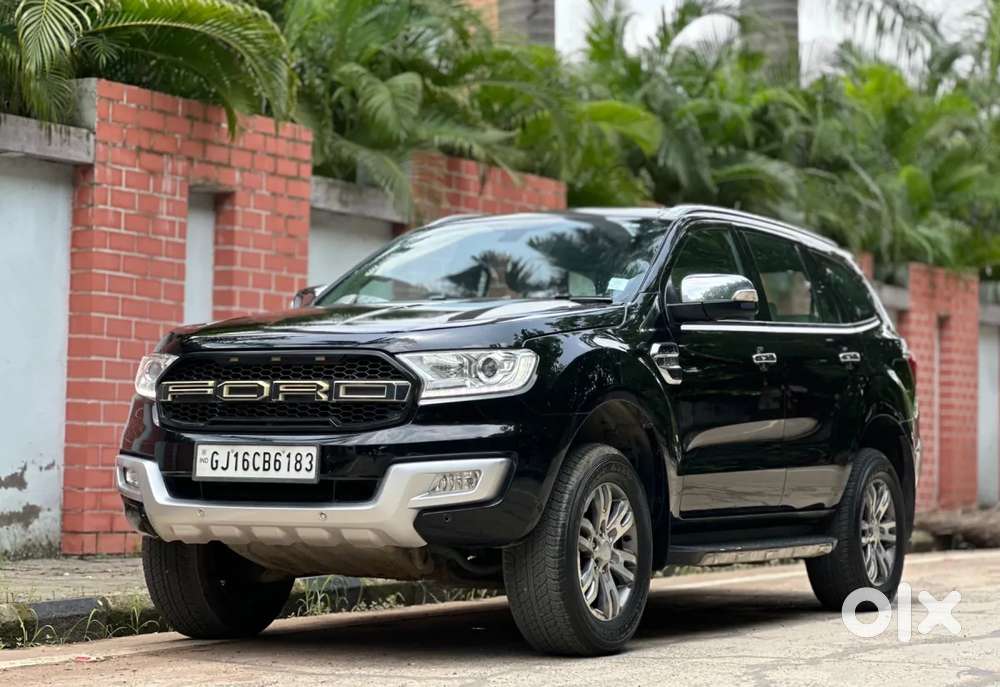 Ford Endeavour 3.2 Titanium At 4x4, 2017, Diesel