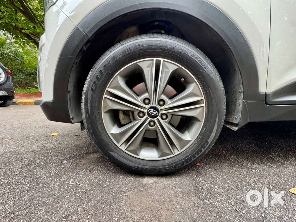 2017 Hyundai Creta 1.6 Vtvt Sx+ Petrol Automatic