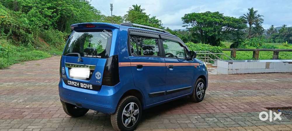 Maruti Suzuki Wagon R, 2013, Petrol