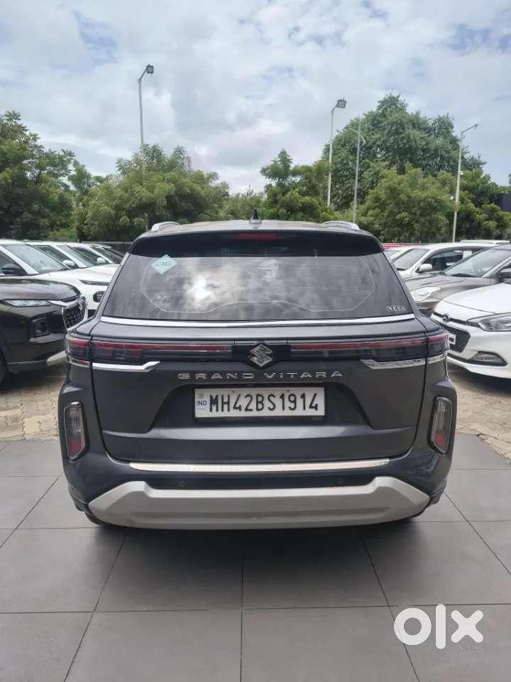 Maruti Suzuki Grand Vitara 1.5 Delta Cng, 2025, Cng & Hybrids