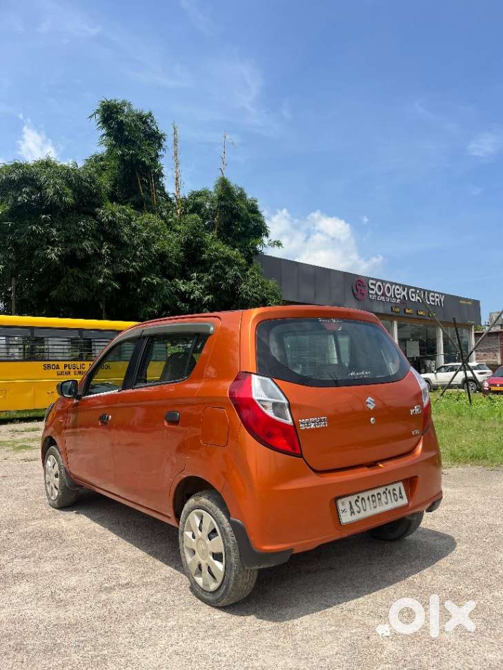 Maruti Suzuki Alto K10 1.0 Vxi, 2015, Petrol