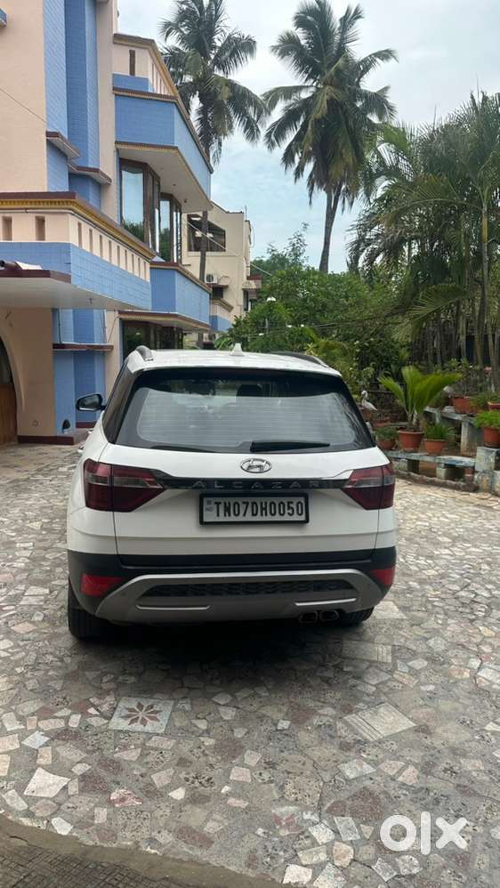 Hyundai Alcazar Diesel Topend