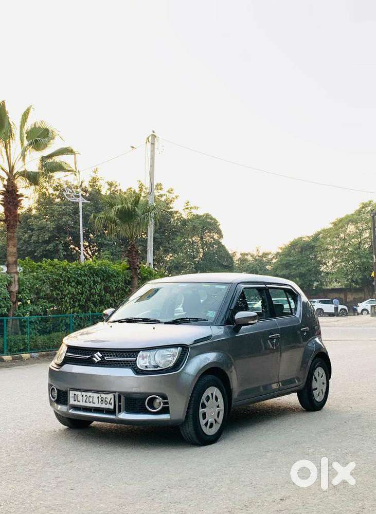Maruti Suzuki Ignis 1.2 Delta, 2017, Petrol