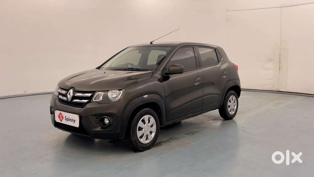 Renault Kwid 2019-ongoing 1.0 Rxt Amt (o), 2018, Petrol