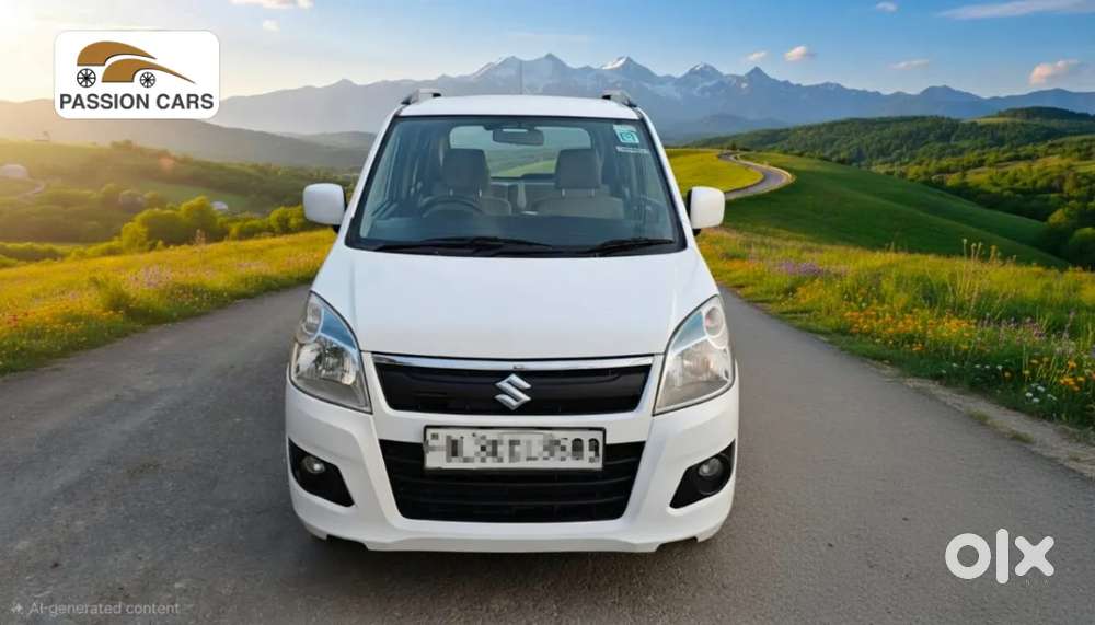 Maruti Suzuki Wagon R Vxi, 2016, Petrol