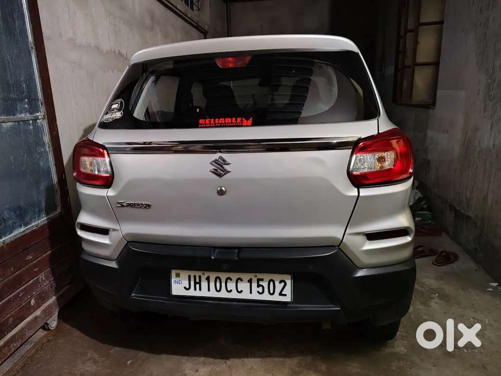 Maruti Suzuki S-presso 2020