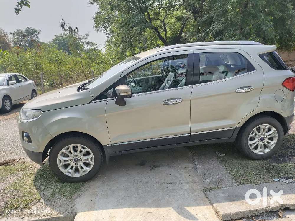 Ford Ecosport 2014 Diesel Car Manual