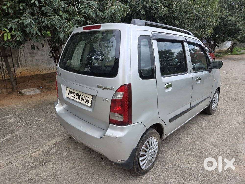 Maruti Suzuki Wagon R Lxi 1.0, 2010, Petrol