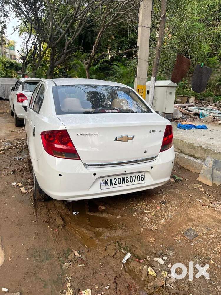 Chevrolet Sail 2016 Petrol Good Condition