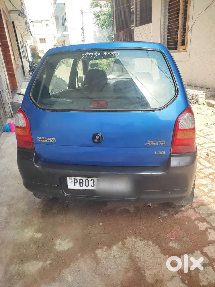 Maruti Suzuki Alto Lxi 2007