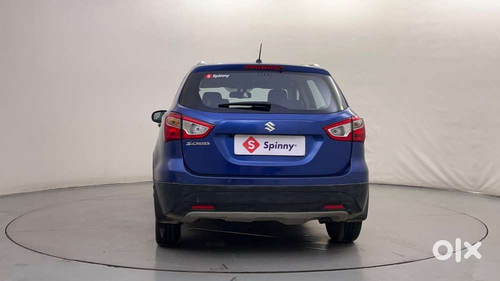 Maruti Suzuki S-cross 1.5 Alpha, 2016, Diesel