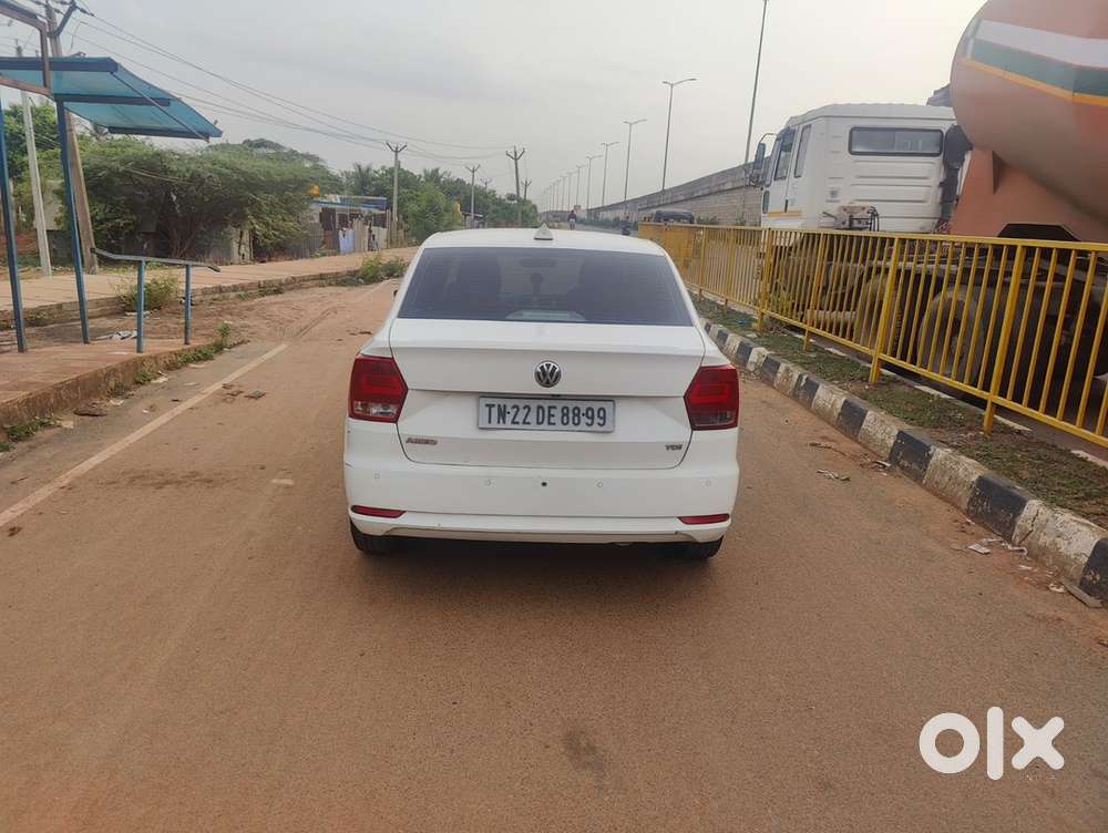 Volkswagen Ameo Diesel Automatic 2017