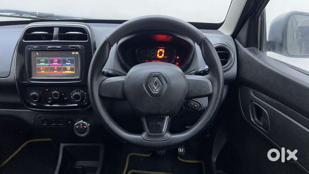 Renault Kwid 1.0 Rxt Amt, 2017, Petrol