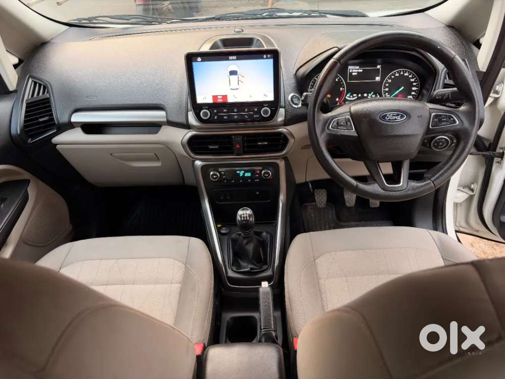 Ford Ecosport, 2021, Diesel