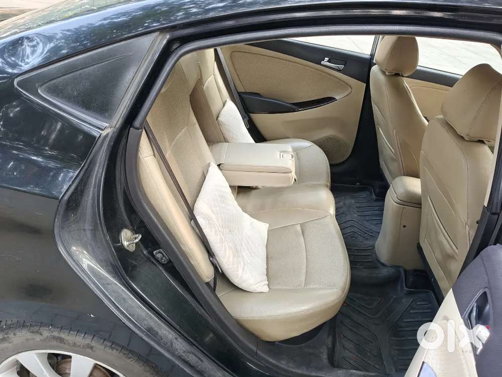 Hyundai Verna 1.6 Sx(o) 2013 Black