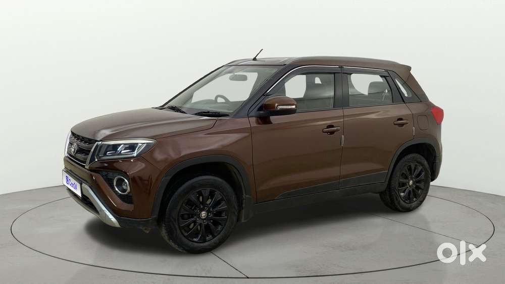 Toyota Urban Cruiser Cruiser High, 2021, Petrol