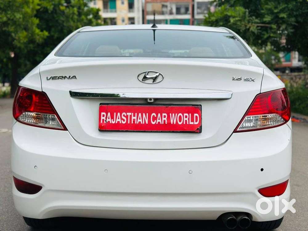 Hyundai Verna 1.6 Vtvt At Sx, 2017, Diesel