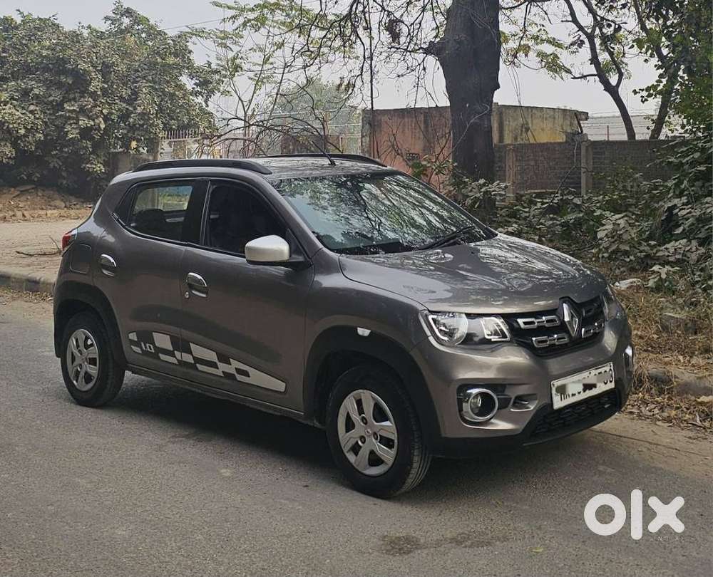 Renault Kwid 1.0 Rxt Optional, 2017, Petrol