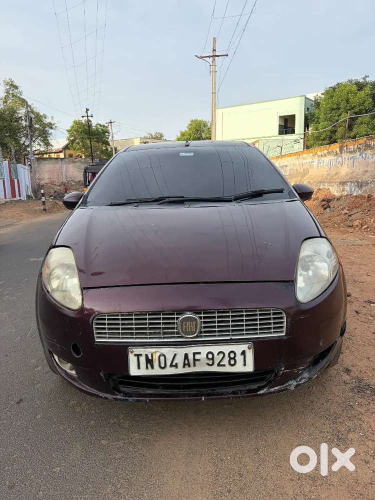 Fiat Punto Diesel 2011 Manual