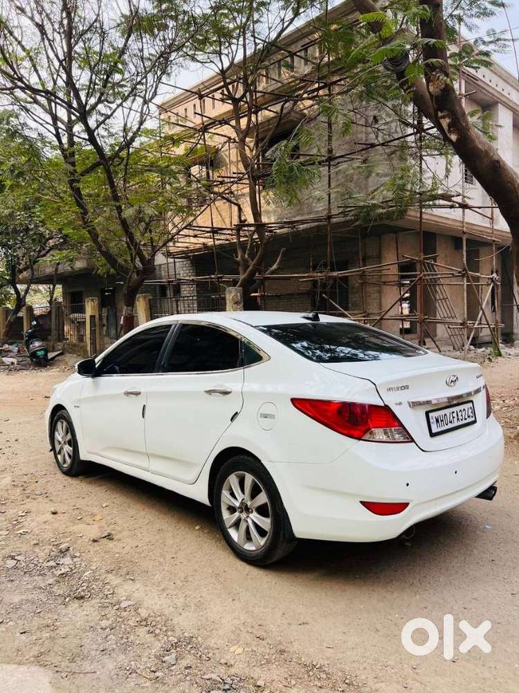 Hyundai Verna 2011-2014 1.6 Sx Crdi (o), 2011, Diesel