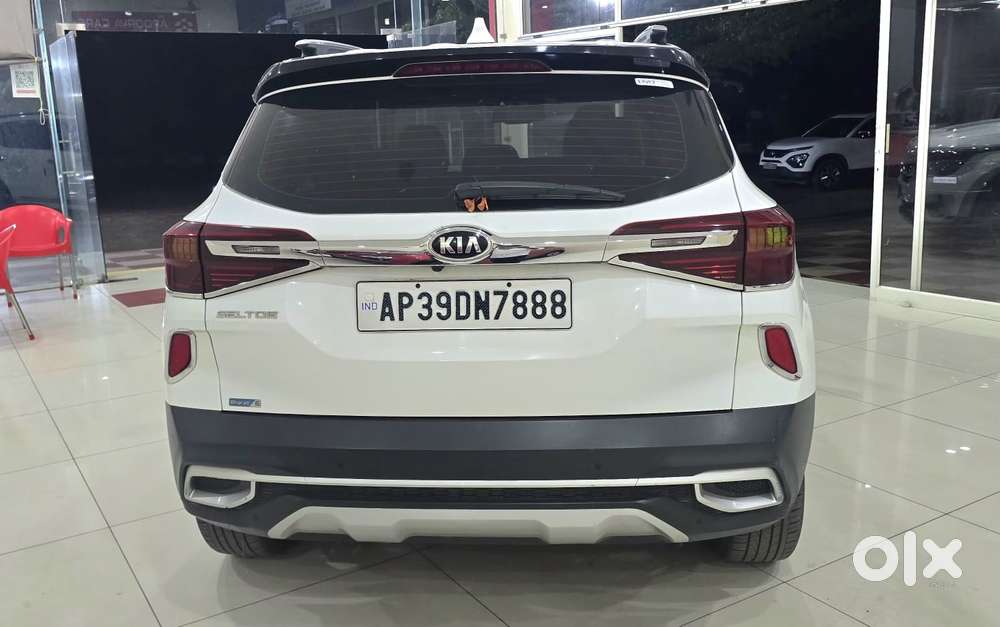 Kia Seltos Htx Plus At D, 2020, Diesel