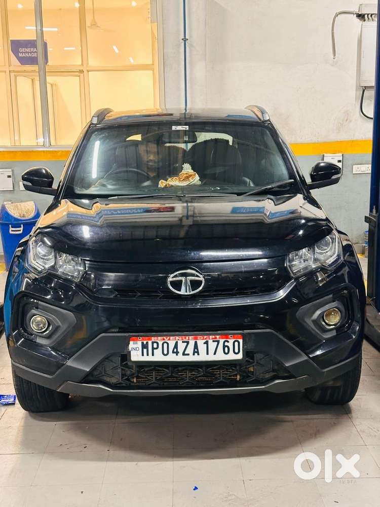 Tata Nexon 2022 Dark Petrol Edition Cng After Market