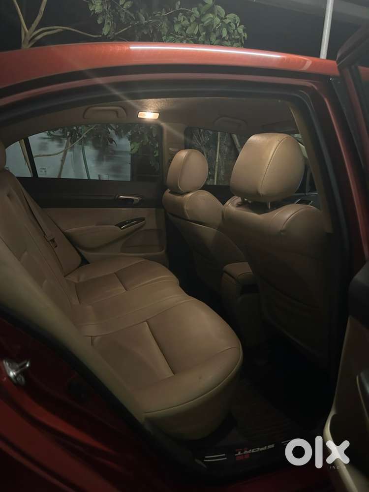 Honda Civic Petrol&cng Manual 2007