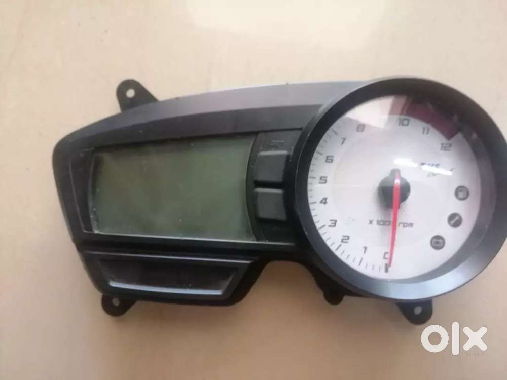 Tvs apache rtr 180 speedometer front brake set with master