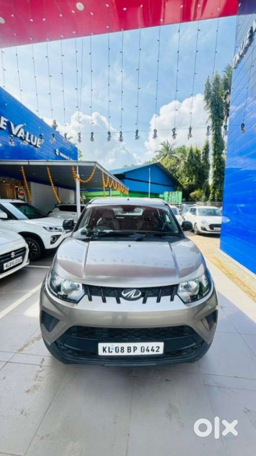 Mahindra Kuv 100 Mfalcon G80 K2, 2017, Petrol