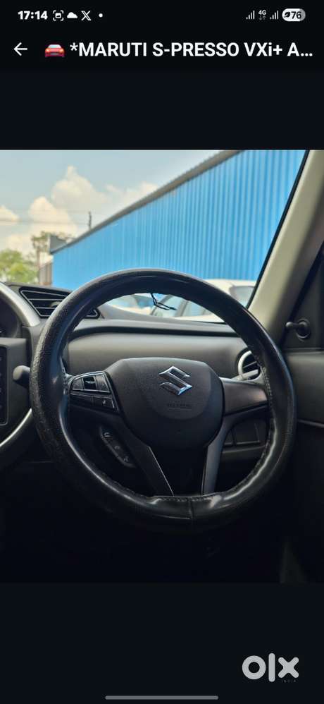 Maruti Suzuki S-presso Vxi O Amt, 2020, Petrol