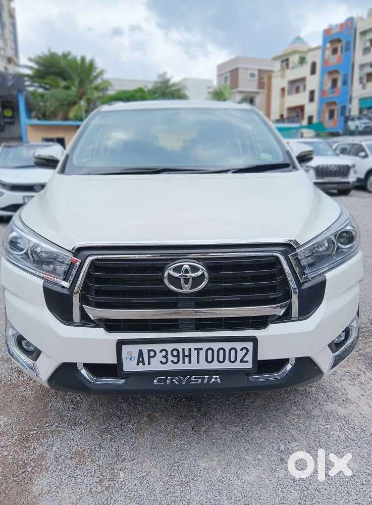 Toyota Innova Crysta 2.4 V 7 Str, 2021, Diesel