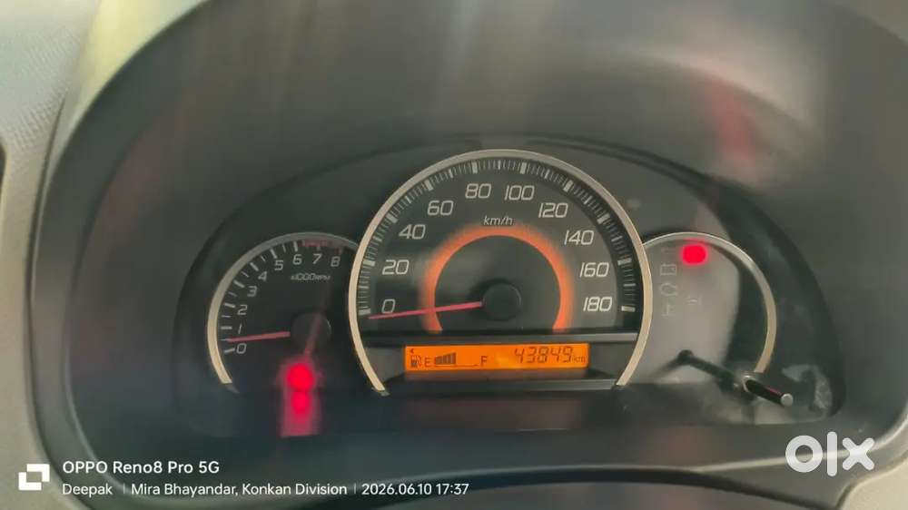 Maruti Suzuki Wagon R 2010 Petrol 43000 Km Driven