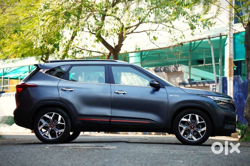 Kia Seltos 1.5 X-line Diesel At, 2022, Diesel