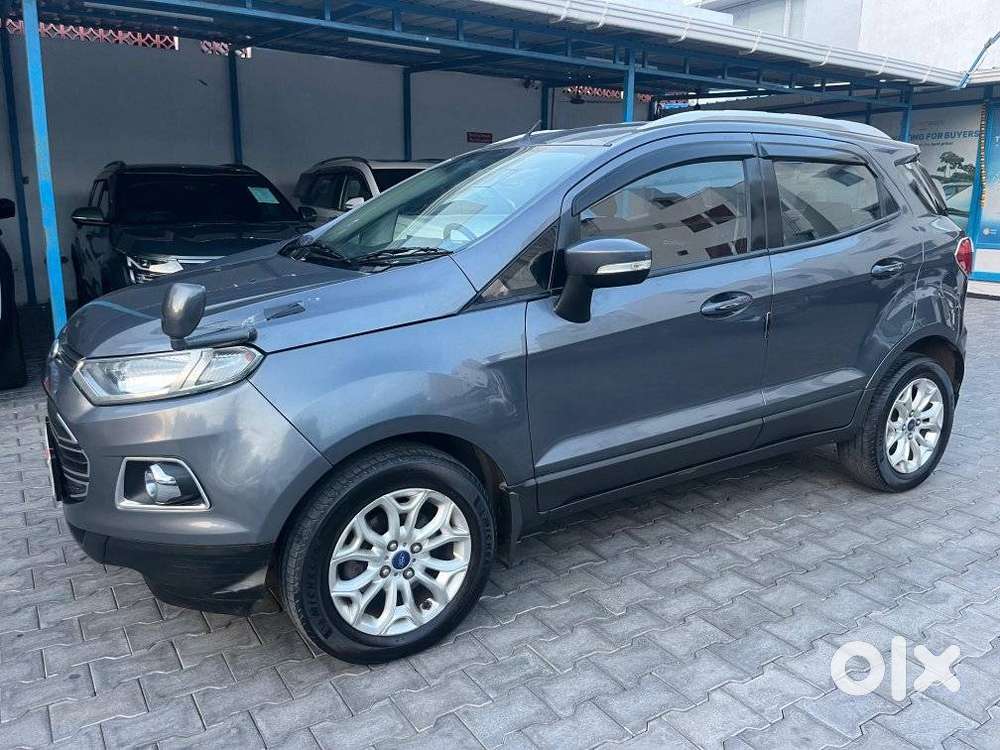 Ford Ecosport 1.5 Tdci Titanium Be, 2016, Petrol