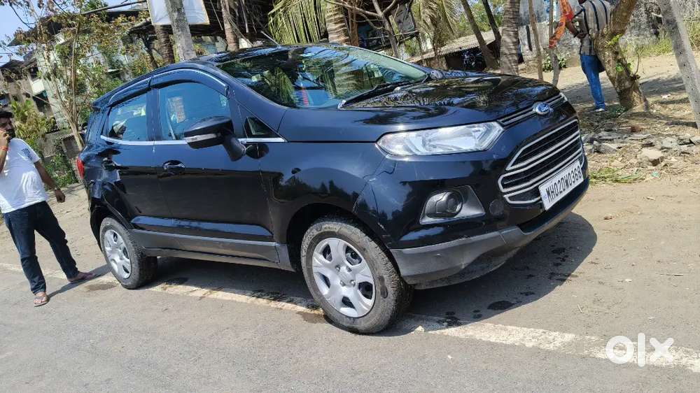 Ford Ecosport 2015 Petrol Well Maintained