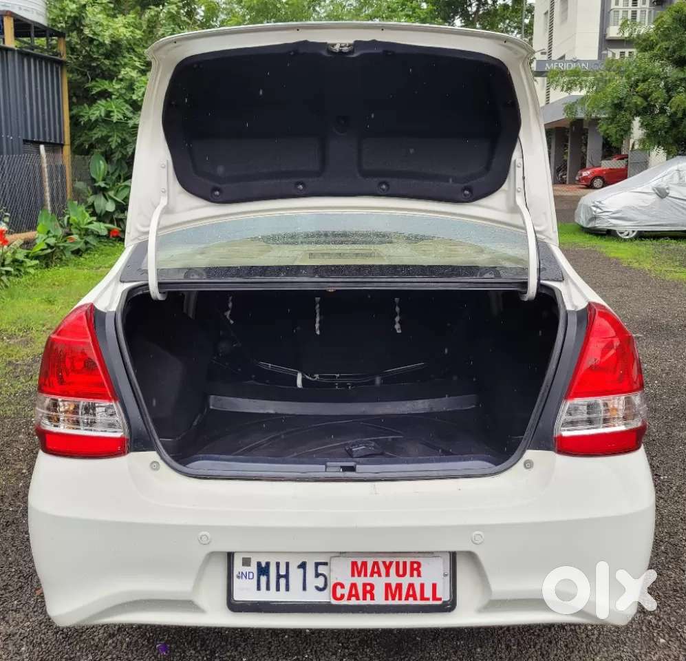 Toyota Etios, 2017, Diesel