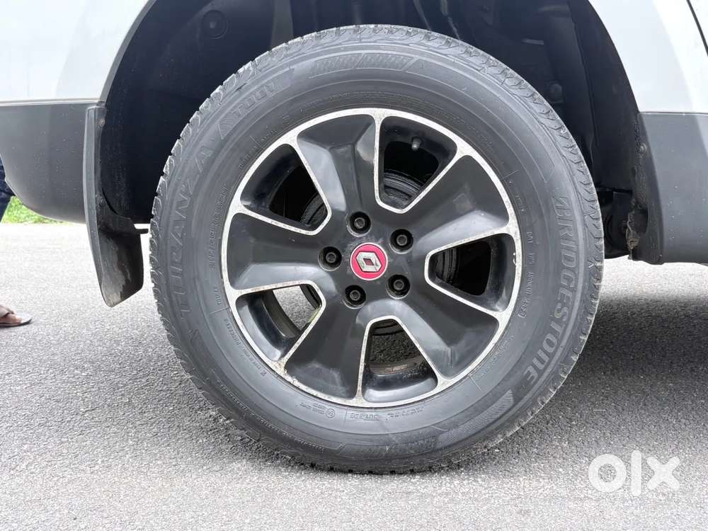 Renault Duster Petrol Rxs Cvt, 2017, Petrol