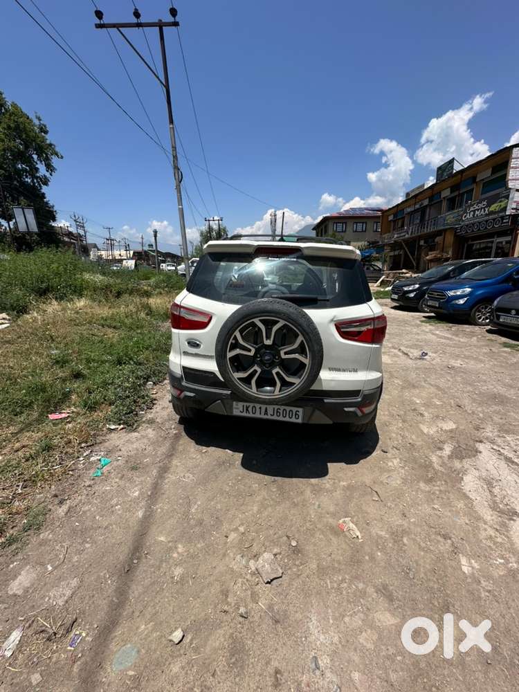 Ford Ecosport 1.5 Signature 2018