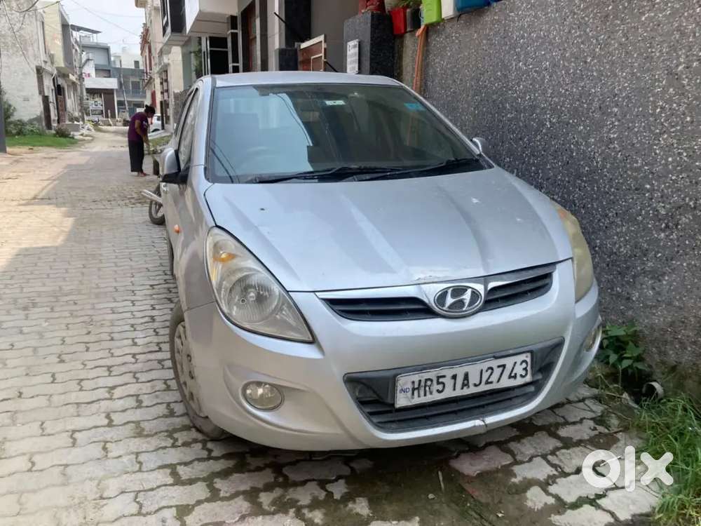 Hyundai I20 2008-2012 Petrol+cng Valid Till 2030