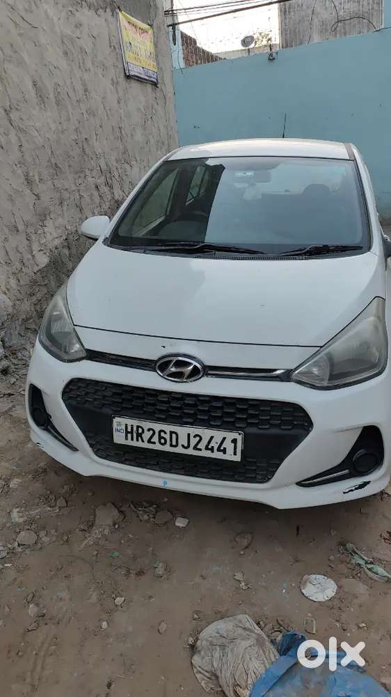 Hyundai Grand I10 2017 Petrol Well Maintained