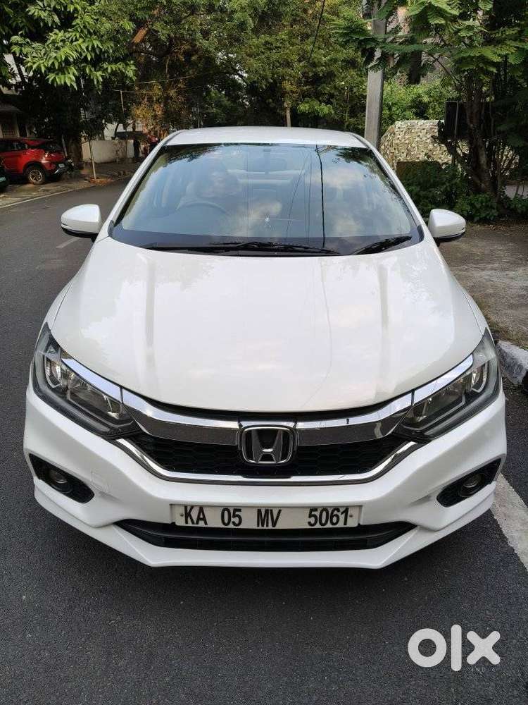 Honda City V Petrol Cvt, 2017, Petrol
