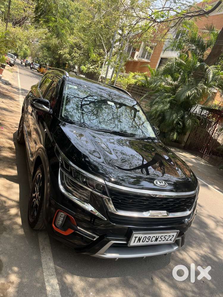 Kia Seltos 1.5 Htx Ivt Petrol Anniversary Edition, 2021, Petrol
