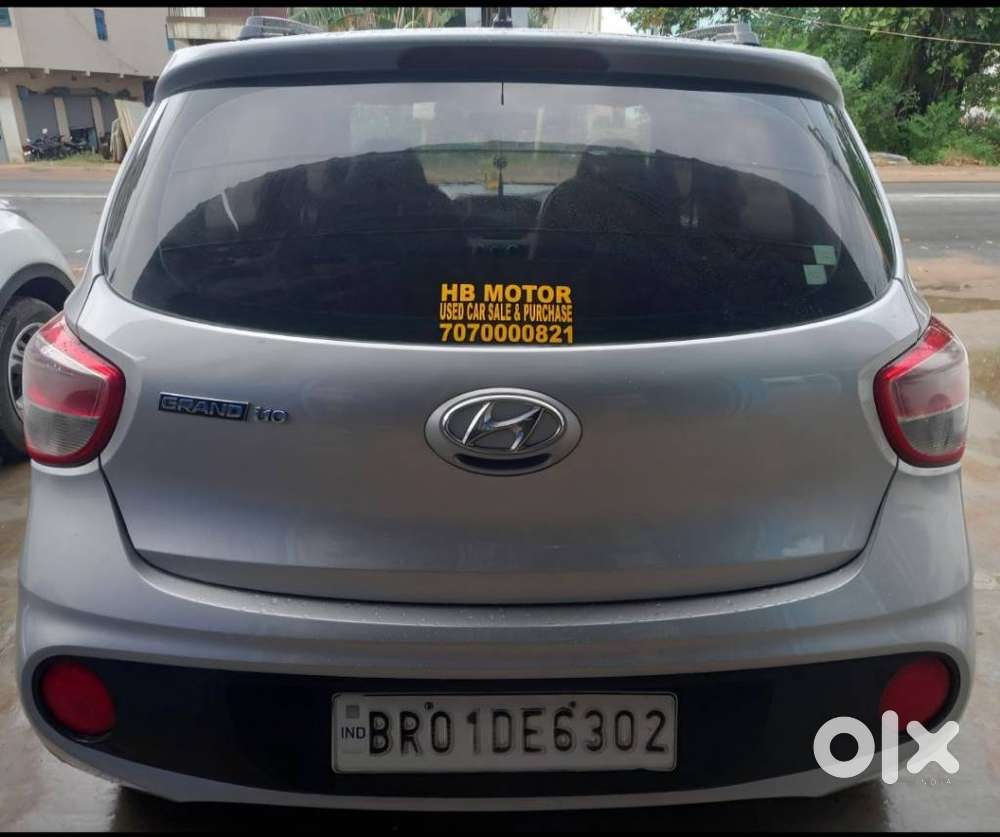 Hyundai Grand I10 Sportz O 1.2, 2017, Petrol