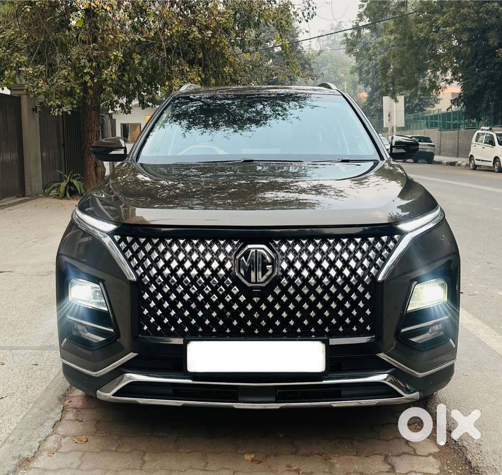 Mg Hector Plus Sharp Pro 1.5 Turbo Petrol Cvt 7 Str, 2024, Petrol