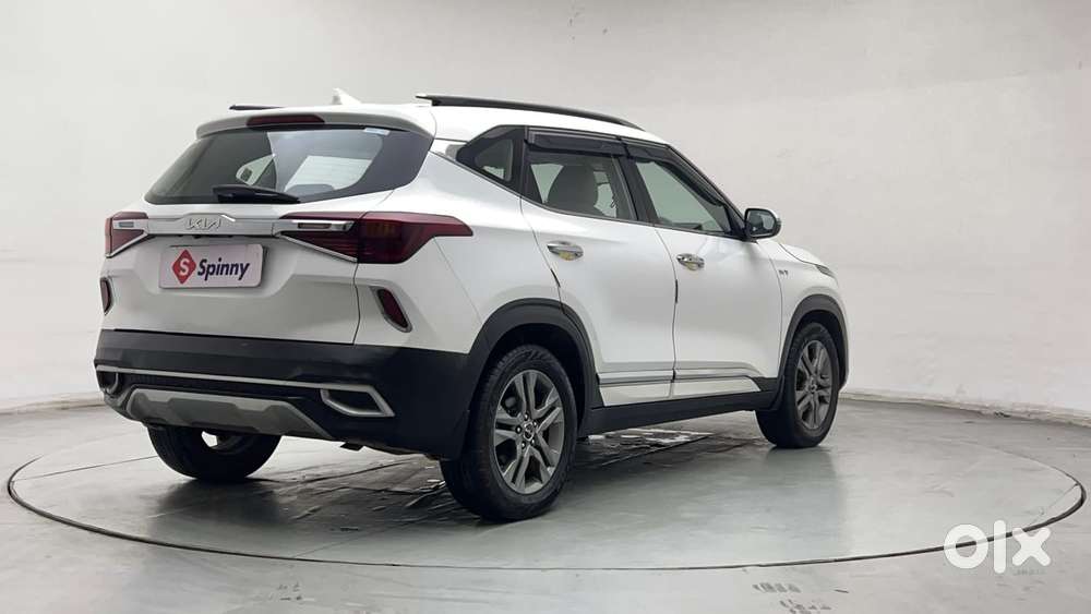 Kia Seltos 1.5 Htx At Petrol, 2021, Petrol